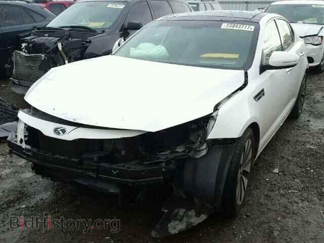 2012 KIA OPTIMA - VIN: 5XXGR4A69CG024671 - Фото 2