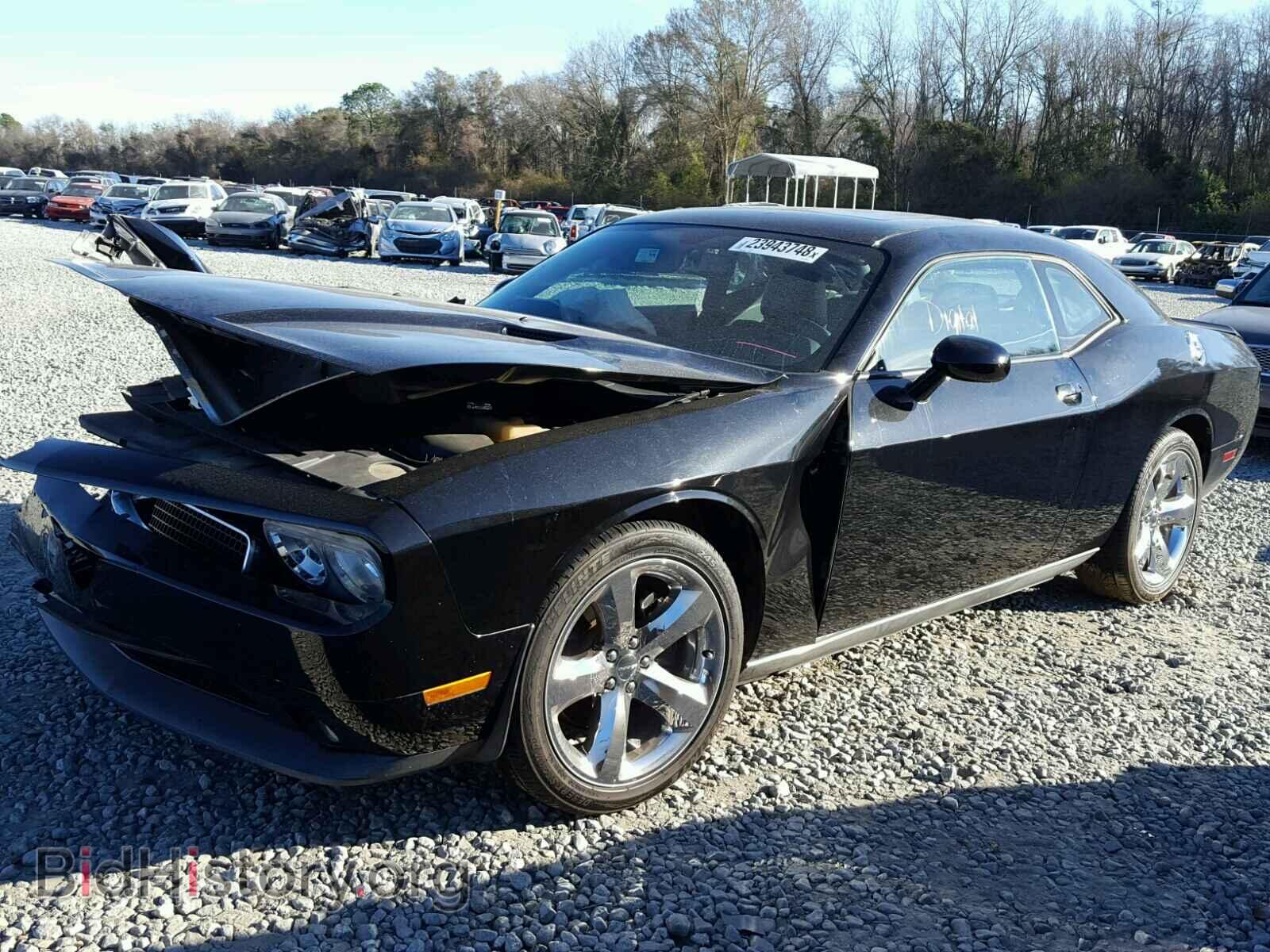 2012 DODGE CHALLENGER - VIN: 2C3CDYAG5CH269546 - Фото 2
