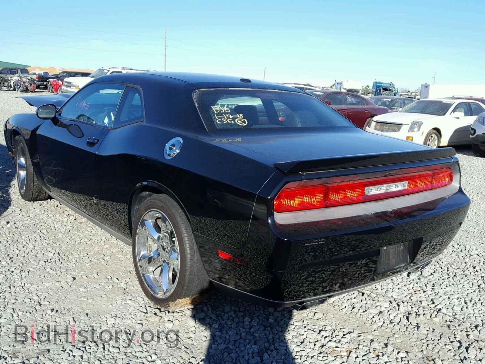 2012 DODGE CHALLENGER - VIN: 2C3CDYAG5CH269546 - Фото 3