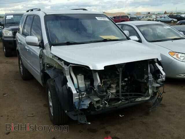 Фотография 5FNYF18328B052829 - HONDA PILOT 2008