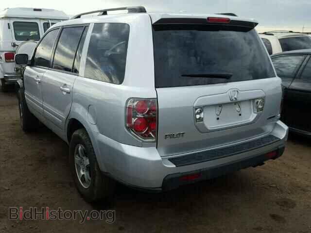 2008 HONDA PILOT - VIN: 5FNYF18328B052829 - Фото 3