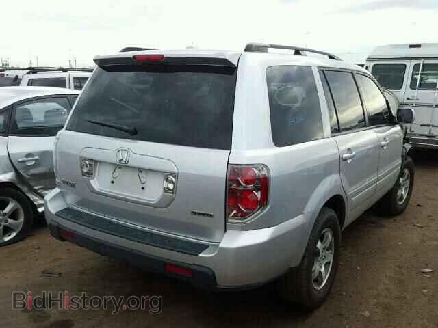 2008 HONDA PILOT - VIN: 5FNYF18328B052829 - Фото 4