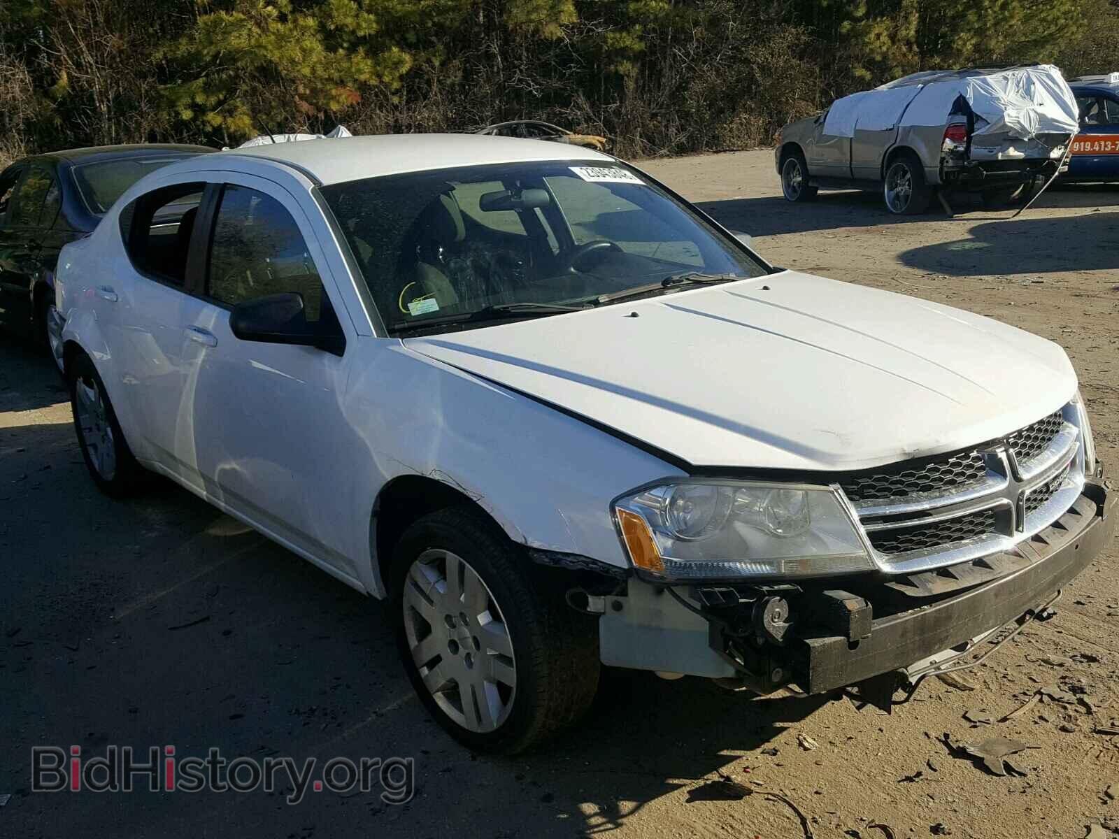 Фотография 1C3CDZAB6DN530685 - DODGE AVENGER 2013