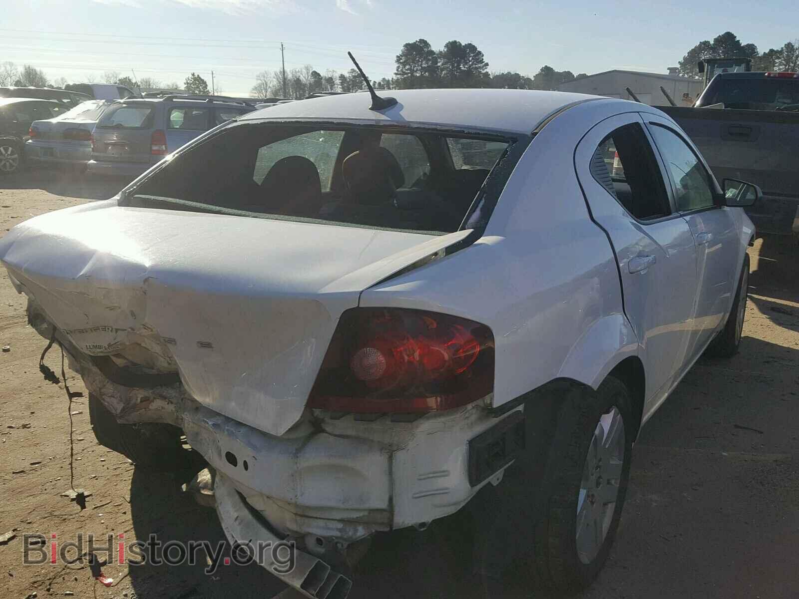 2013 DODGE AVENGER - VIN: 1C3CDZAB6DN530685 - Фото 4