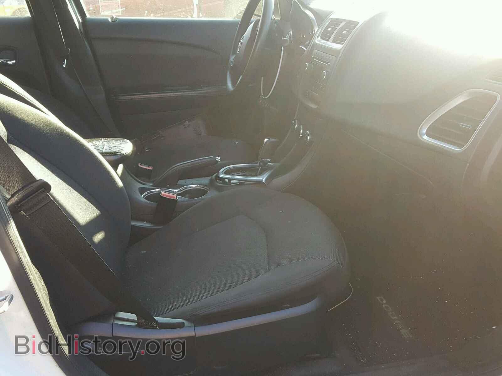 2013 DODGE AVENGER - VIN: 1C3CDZAB6DN530685 - Фото 5