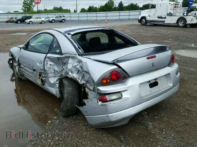 2003 MITSUBISHI ECLIPSE - VIN: 4A3AC44GX3E019072 - Photo 3