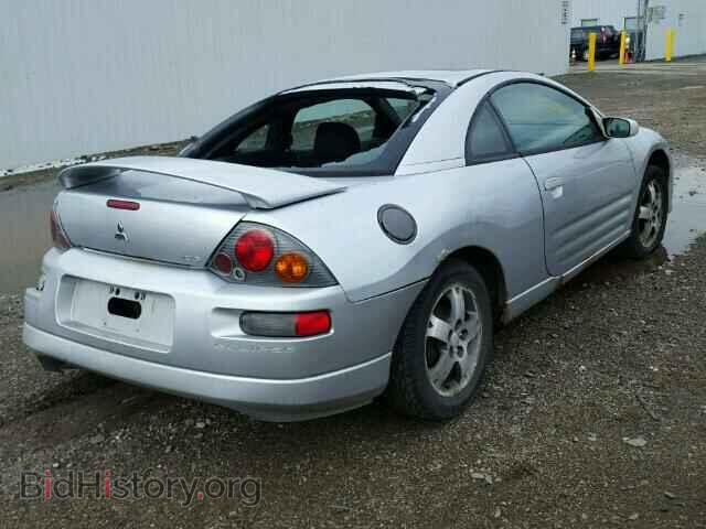2003 MITSUBISHI ECLIPSE - VIN: 4A3AC44GX3E019072 - Photo 4