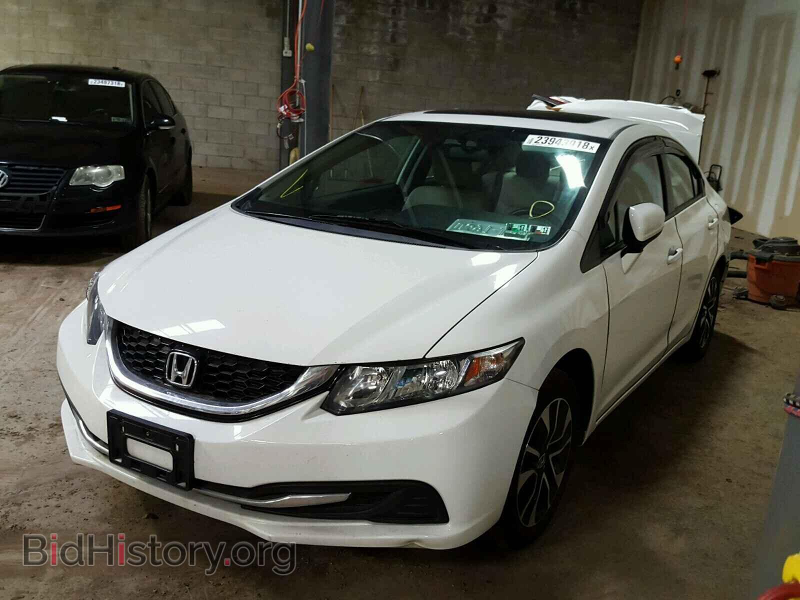 2014 HONDA CIVIC - VIN: 19XFB2F84EE208216 - Фото 2
