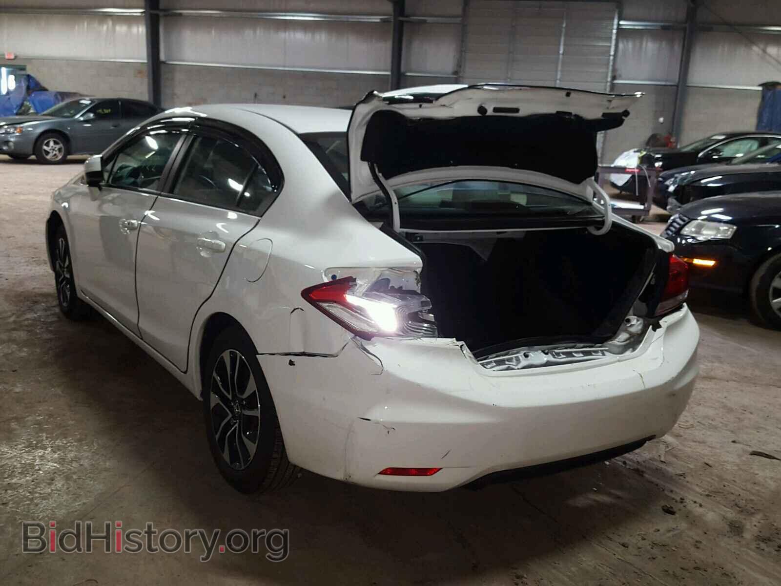 2014 HONDA CIVIC - VIN: 19XFB2F84EE208216 - Фото 3