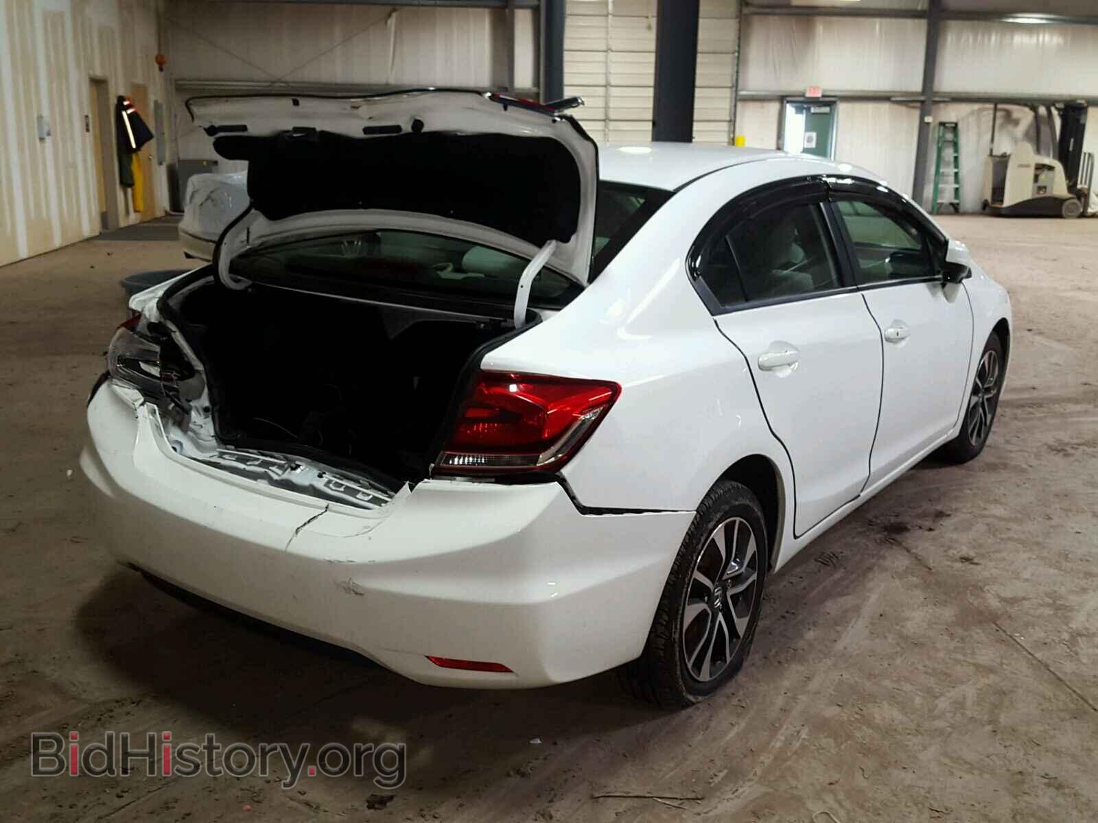 2014 HONDA CIVIC - VIN: 19XFB2F84EE208216 - Фото 4
