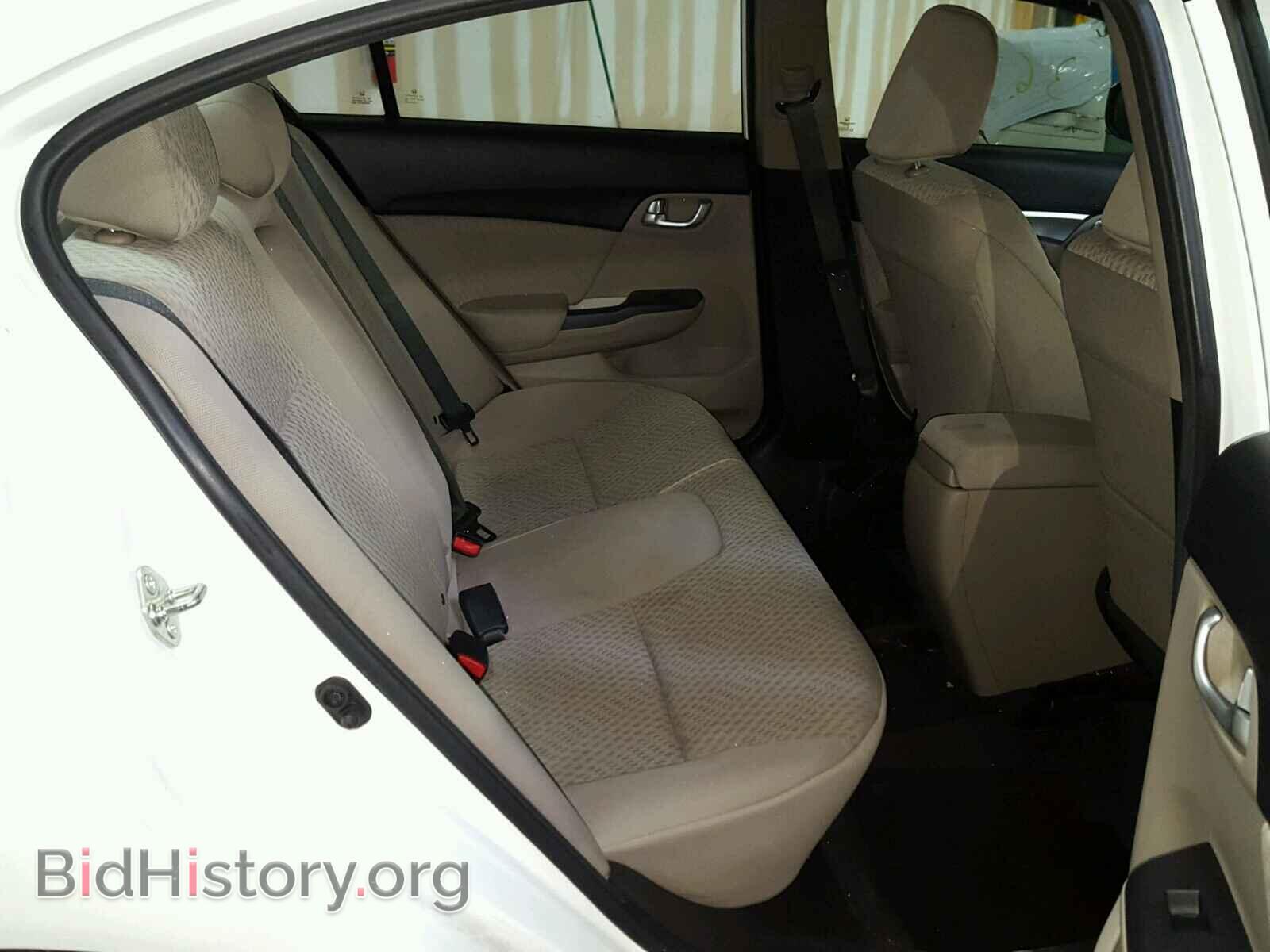 2014 HONDA CIVIC - VIN: 19XFB2F84EE208216 - Фото 6