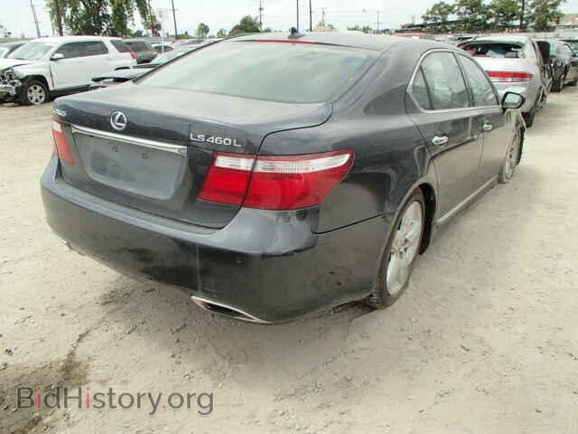 2009 LEXUS LS460 - VIN: JTHGL46F795034945 - Фото 4