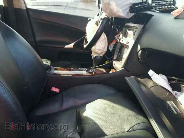 2006 LEXUS IS250 - VIN: JTHBK262465012587 - Фото 5