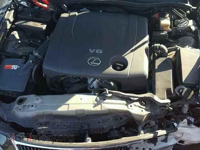 2006 LEXUS IS250 - VIN: JTHBK262465012587 - Фото 7