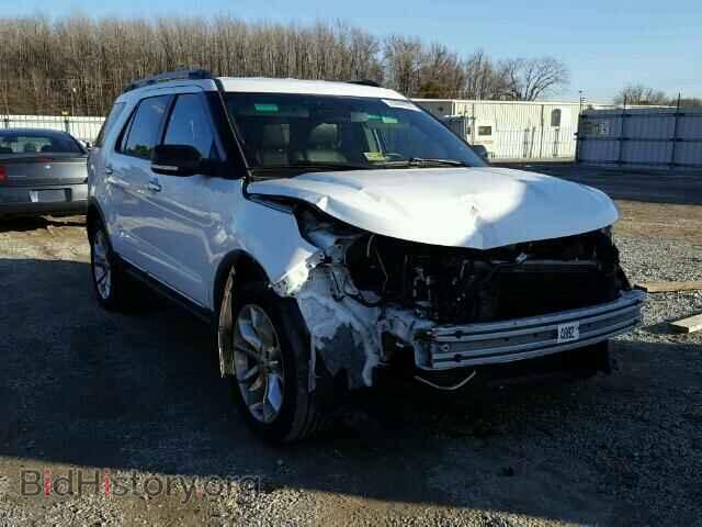 Photo 1FM5K7D88EGB99978 - FORD EXPLORER 2014