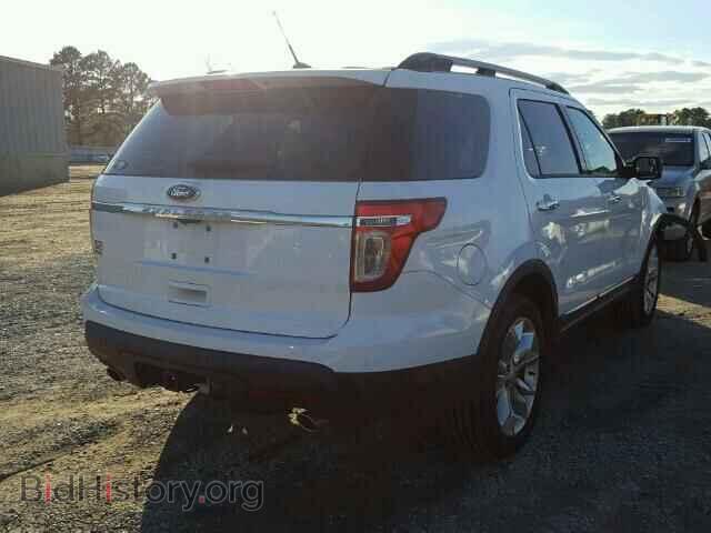 2014 FORD EXPLORER - VIN: 1FM5K7D88EGB99978 - Photo 4