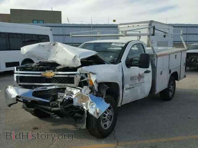 2014 CHEVROLET SILVERADO - VIN: 1GB0CVCG4EF185658 - Фото 2