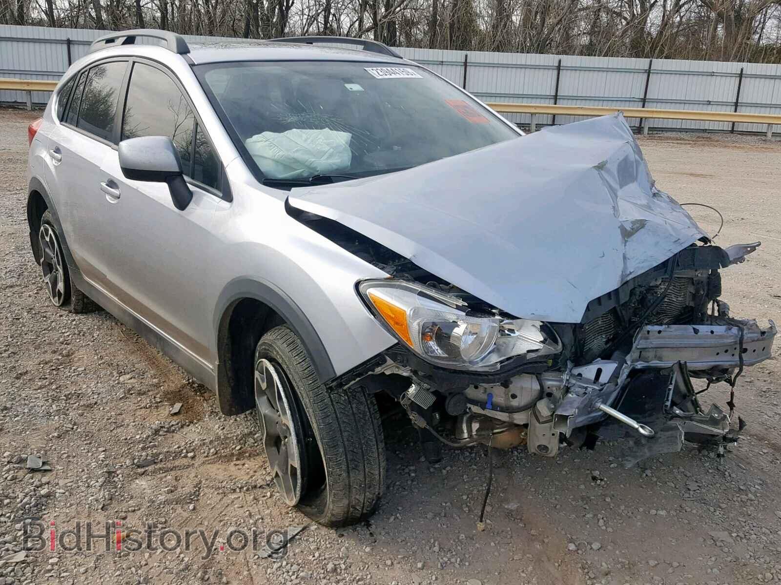 Photo JF2GPAKC7E8300653 - SUBARU XV CROSSTR 2014