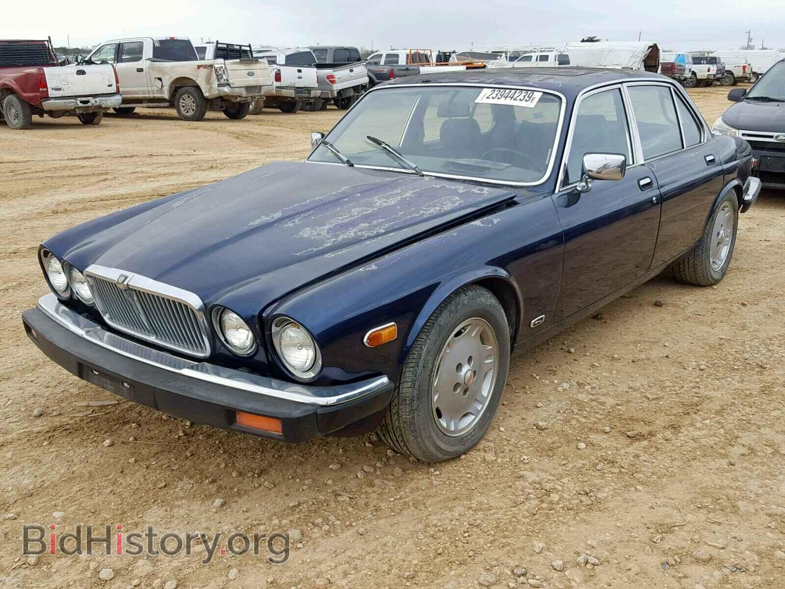 1983 JAGUAR XJ6 - VIN: SAJAV1341DC361706 - Фото 2