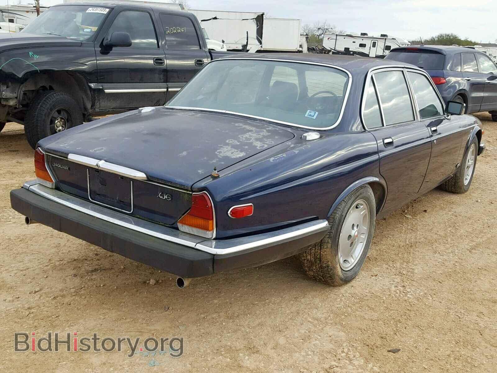 1983 JAGUAR XJ6 - VIN: SAJAV1341DC361706 - Фото 4