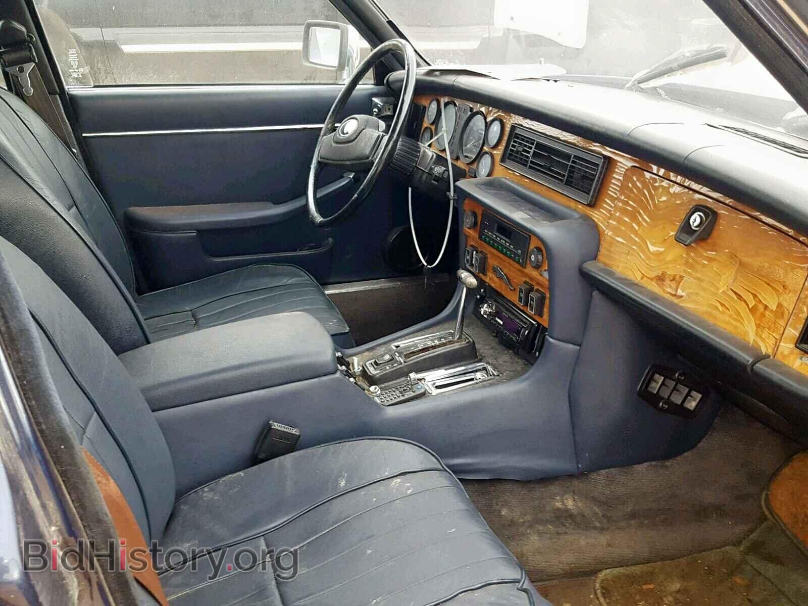 1983 JAGUAR XJ6 - VIN: SAJAV1341DC361706 - Фото 5