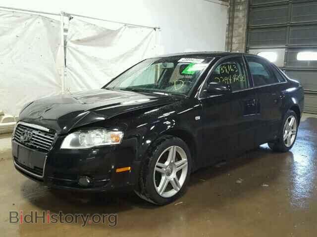 2007 AUDI A4 - VIN: WAUAF78E47A065866 - Фото 2