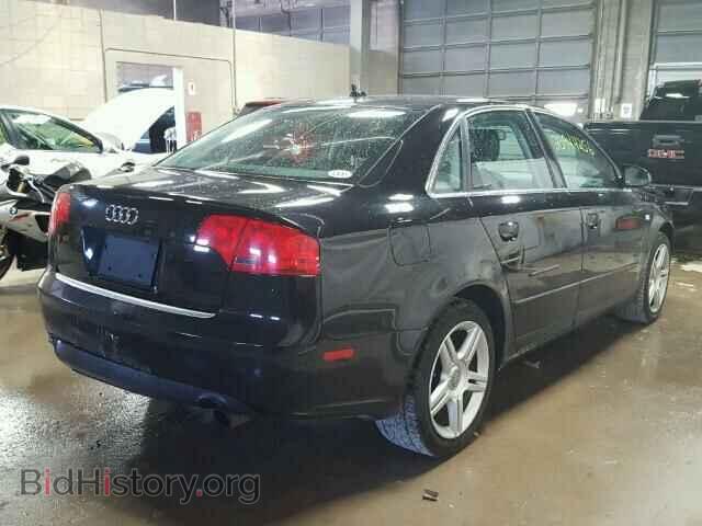 2007 AUDI A4 - VIN: WAUAF78E47A065866 - Фото 4