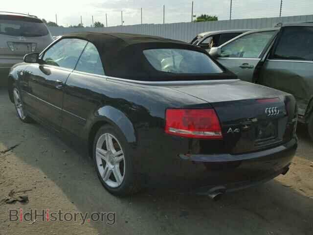 2007 AUDI A4 - VIN: WAUAF48H07K025240 - Photo 3