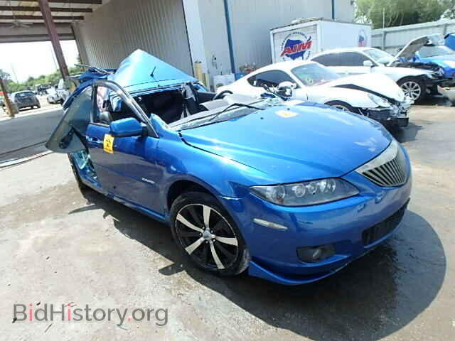 Photo 1YVHP84DX65M18145 - MAZDA 6 2006