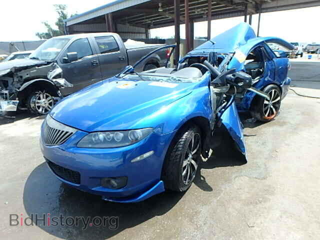 2006 MAZDA 6 - VIN: 1YVHP84DX65M18145 - Фото 2