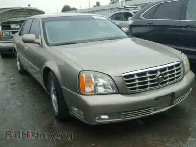 Photo 1G6KF5790YU280048 - CADILLAC DEVILLE 2000