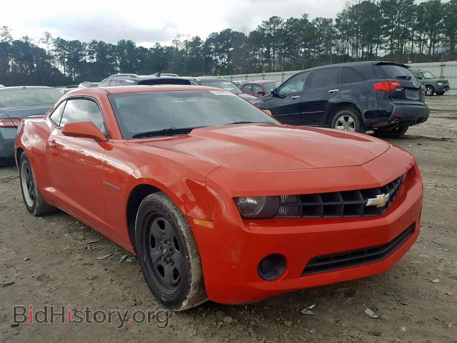 Фотография 2G1FA1E30D9149691 - CHEVROLET CAMARO 2013