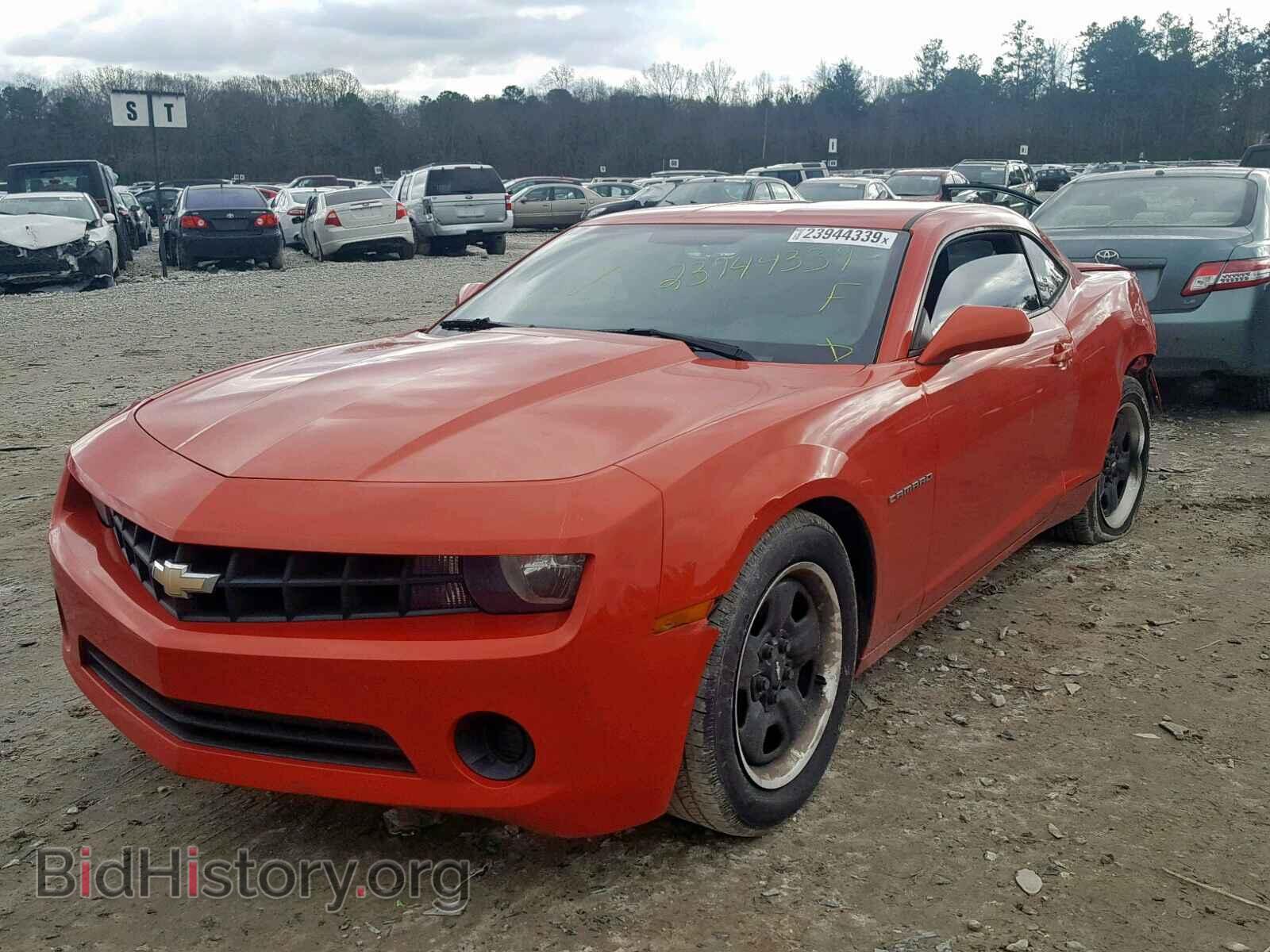 2013 CHEVROLET CAMARO - VIN: 2G1FA1E30D9149691 - Фото 2