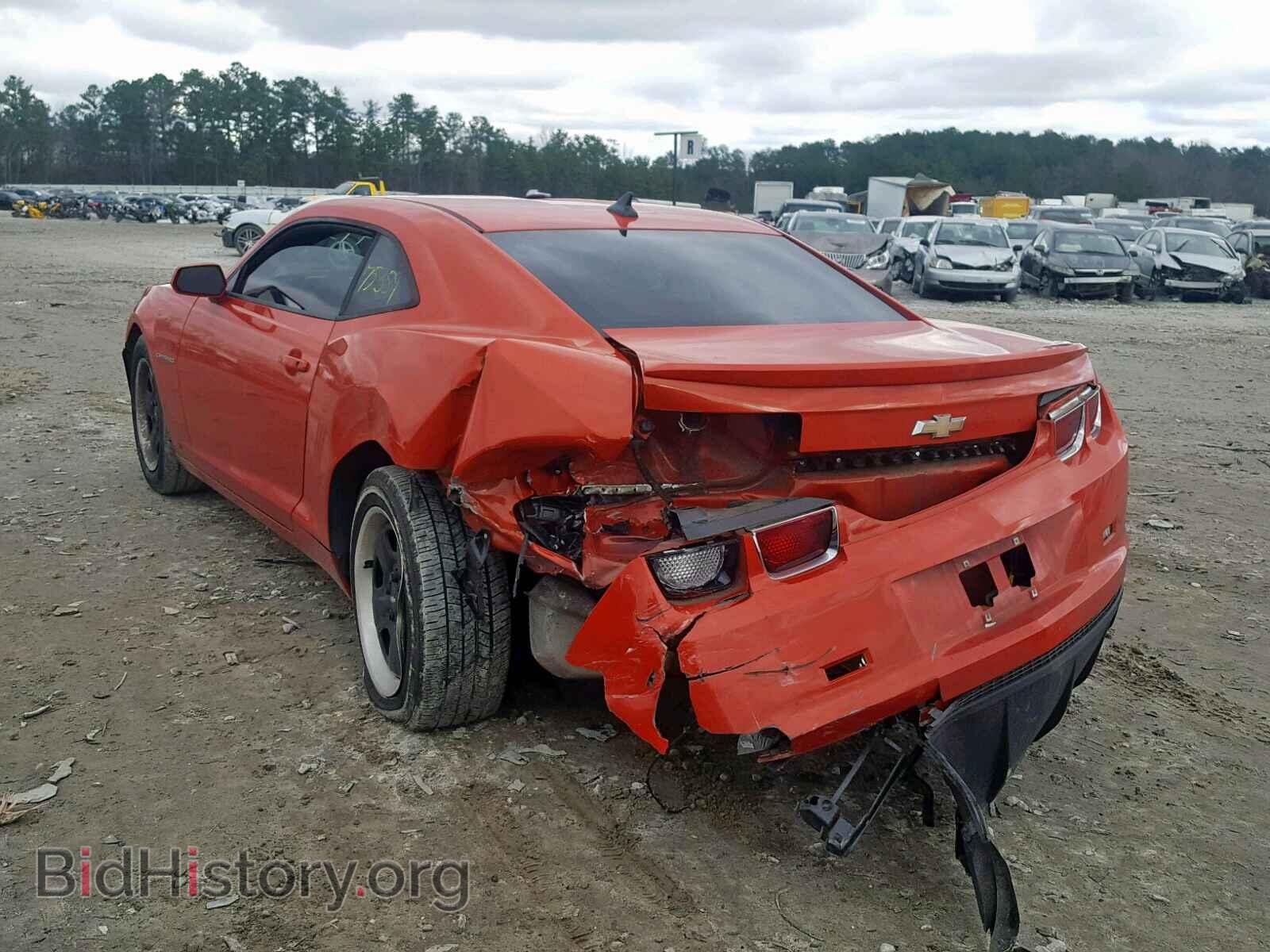 2013 CHEVROLET CAMARO - VIN: 2G1FA1E30D9149691 - Фото 3