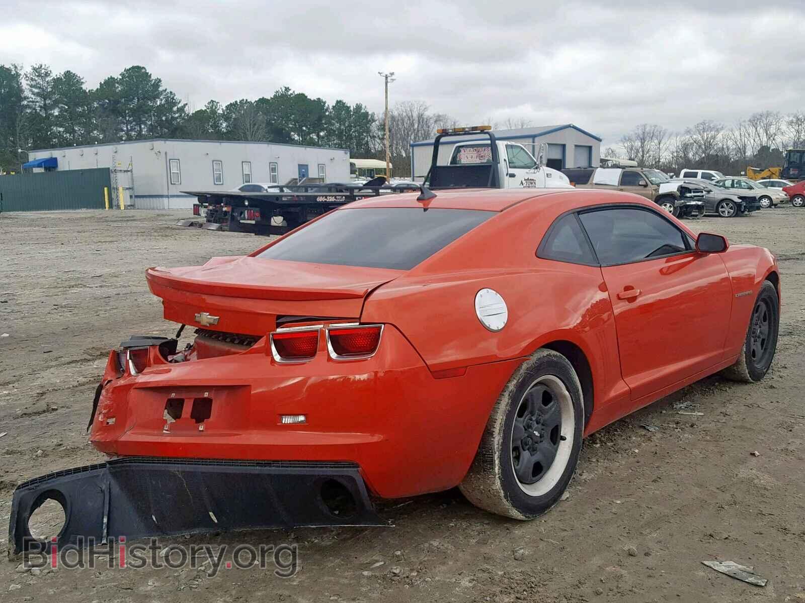 2013 CHEVROLET CAMARO - VIN: 2G1FA1E30D9149691 - Фото 4