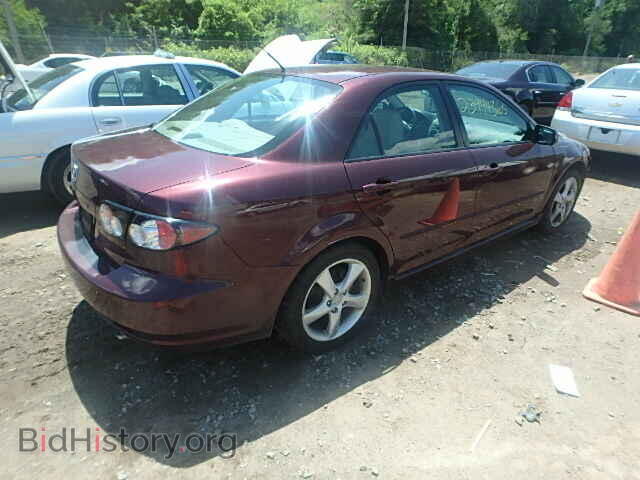2008 MAZDA 6 - VIN: 1YVHP80C085M20485 - Фото 4