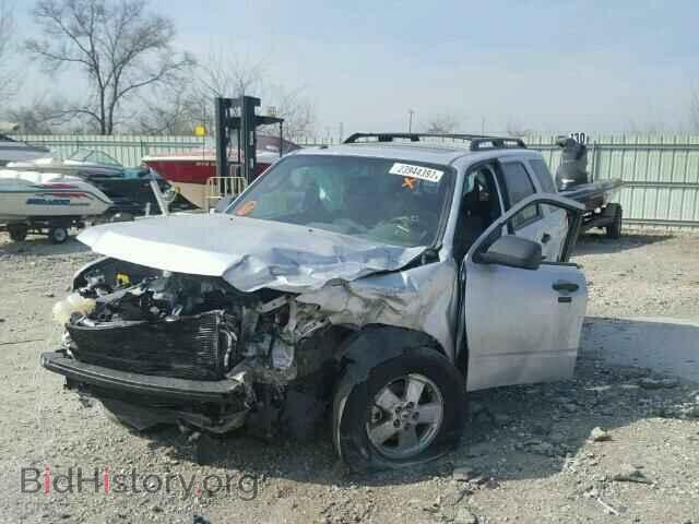 2011 FORD ESCAPE - VIN: 1FMCU0DG9BKC41406 - Фото 2