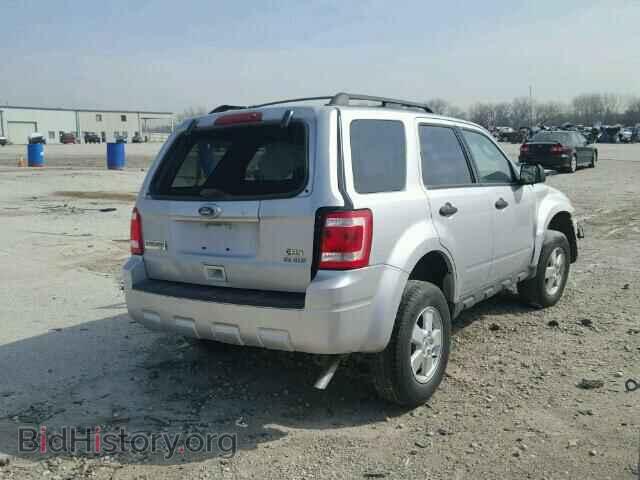 2011 FORD ESCAPE - VIN: 1FMCU0DG9BKC41406 - Фото 4