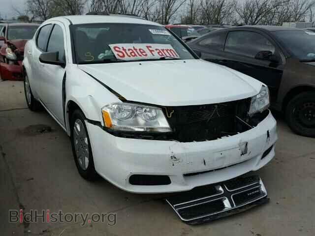 Фотография 1C3CDZAB0CN112198 - DODGE AVENGER 2012