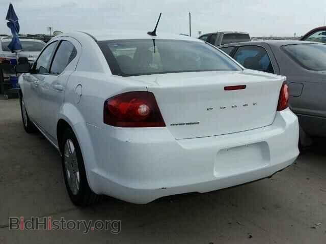 2012 DODGE AVENGER - VIN: 1C3CDZAB0CN112198 - Фото 3