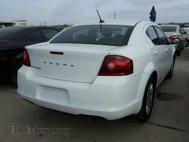 2012 DODGE AVENGER - VIN: 1C3CDZAB0CN112198 - Фото 4