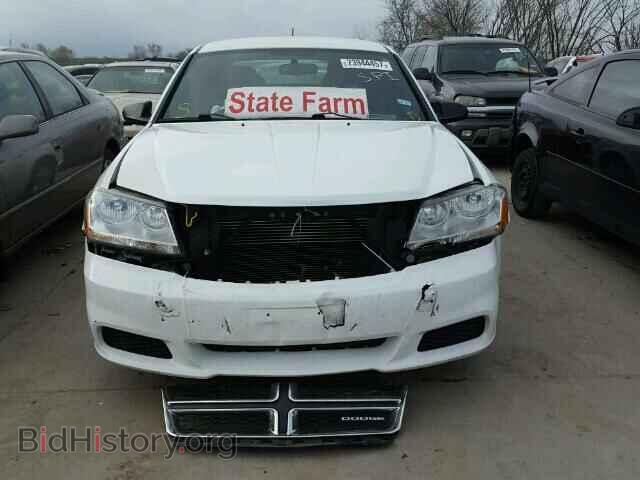 2012 DODGE AVENGER - VIN: 1C3CDZAB0CN112198 - Фото 9