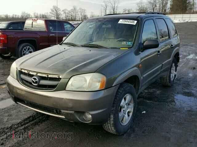 2002 MAZDA TRIBUTE - VIN: 4F2YU08132KM11971 - Фото 2