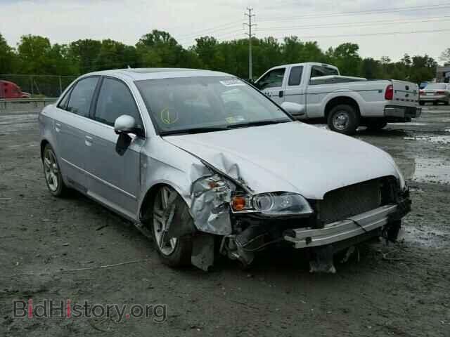 Photo WAUDF78E28A086813 - AUDI A4 2008
