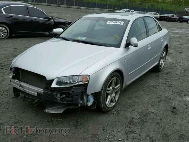 2008 AUDI A4 - VIN: WAUDF78E28A086813 - Photo 2