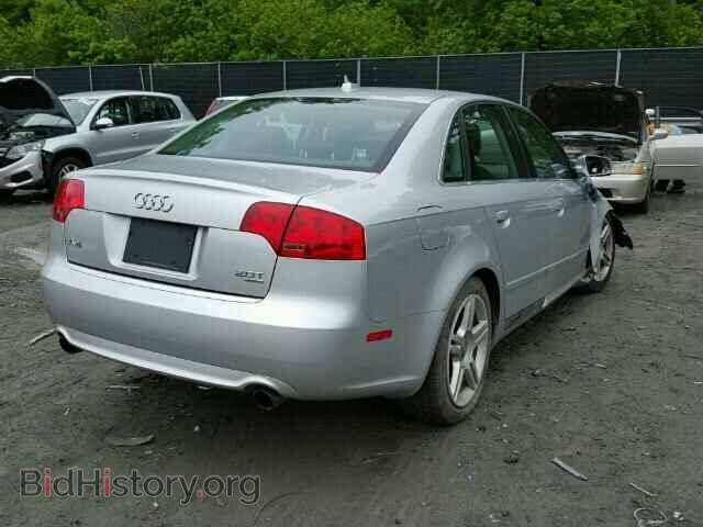 2008 AUDI A4 - VIN: WAUDF78E28A086813 - Photo 4
