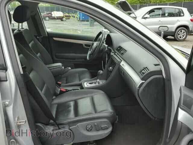 2008 AUDI A4 - VIN: WAUDF78E28A086813 - Photo 5
