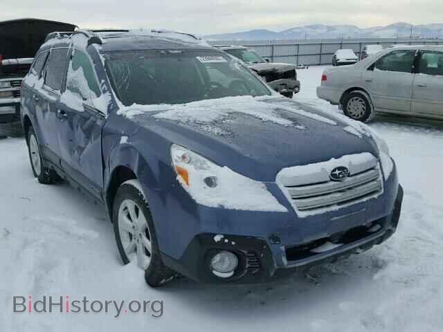 Photo 4S4BRBCC5E3318844 - SUBARU OUTBACK 2014