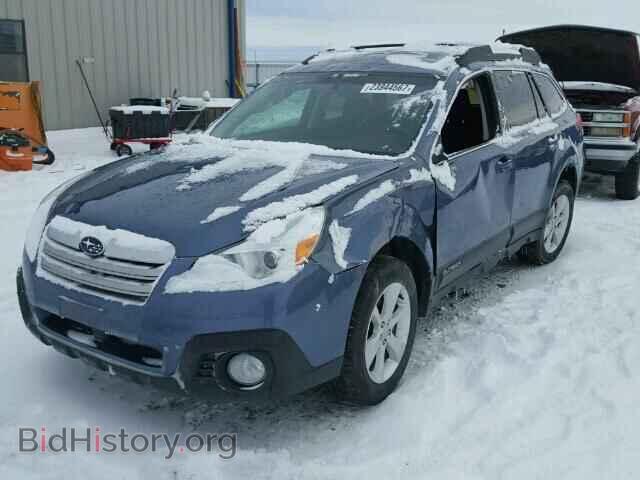 2014 SUBARU OUTBACK - VIN: 4S4BRBCC5E3318844 - Фото 2