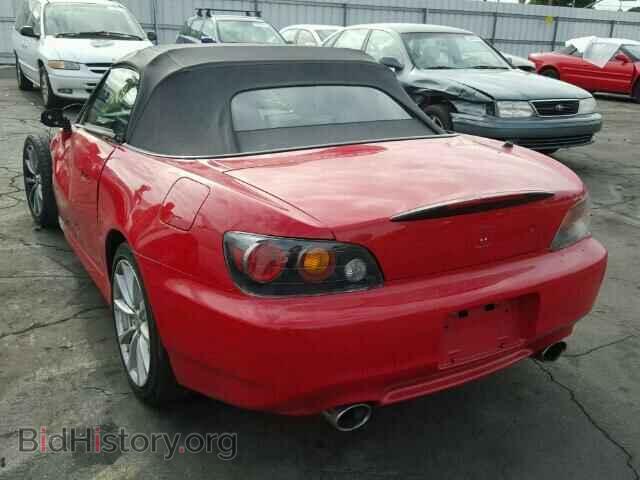 2006 HONDA S2000 - VIN: JHMAP21456S002447 - Фото 3